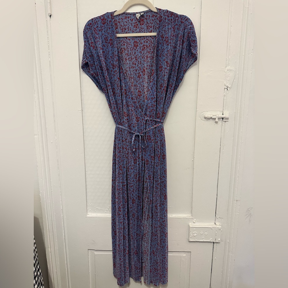 & Other Stories Stockholm Atelier Floral Wrap dress, 6